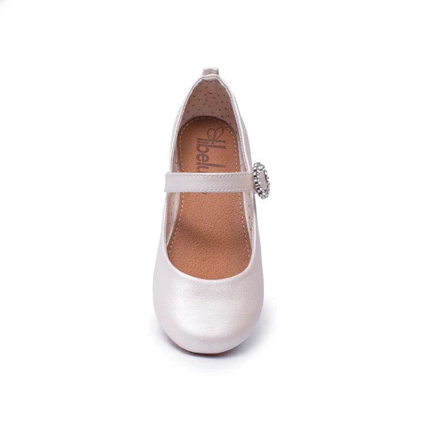 Zapato Queen Duquesa Ivory