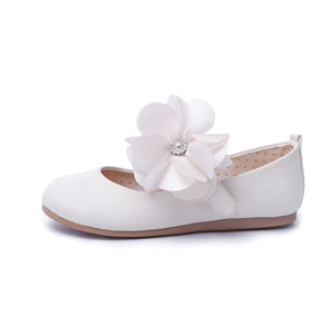 Zapatos Queen Flor Lade Ivory