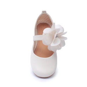 Zapatos Queen Flor Lade Ivory