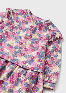 Vestido Estampado Flores