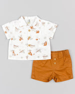 Cargar imagen en el visor de la galería, Conjunto Camisa Perezosos Short
