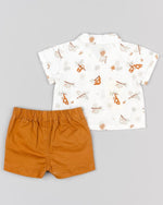 Cargar imagen en el visor de la galería, Conjunto Camisa Perezosos Short
