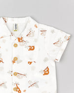 Cargar imagen en el visor de la galería, Conjunto Camisa Perezosos Short
