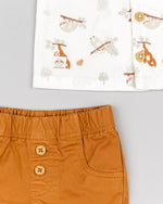 Cargar imagen en el visor de la galería, Conjunto Camisa Perezosos Short

