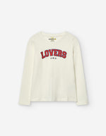 Cargar imagen en el visor de la galería, Camiseta Blanca Lovers
