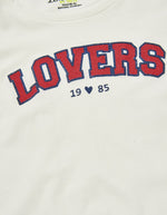 Cargar imagen en el visor de la galería, Camiseta Blanca Lovers
