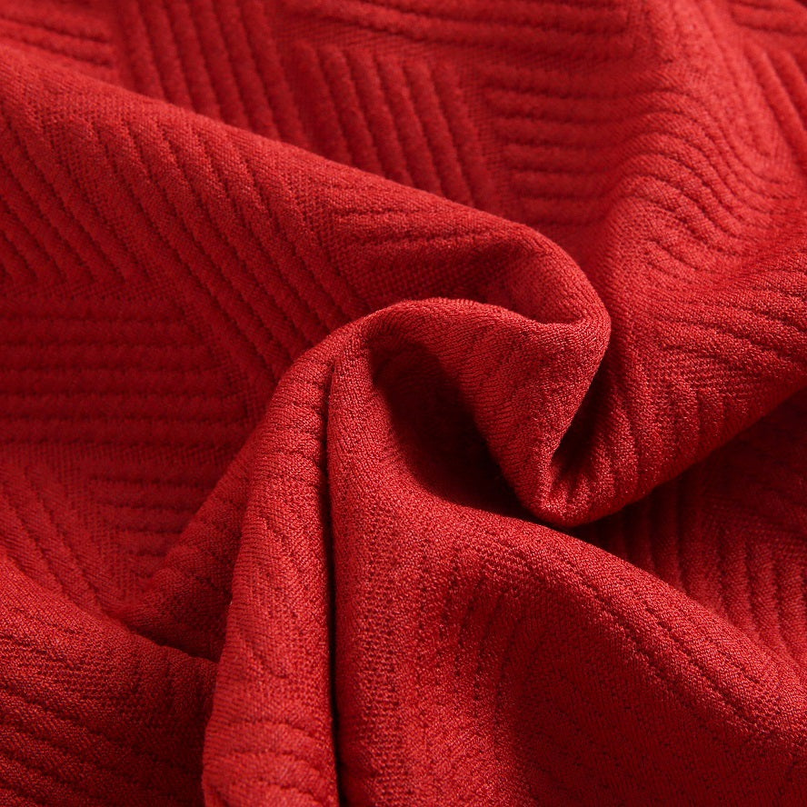 Vestido Rojo Cuadros