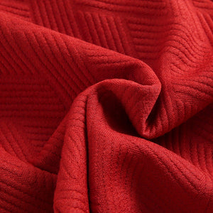 Vestido Rojo Cuadros