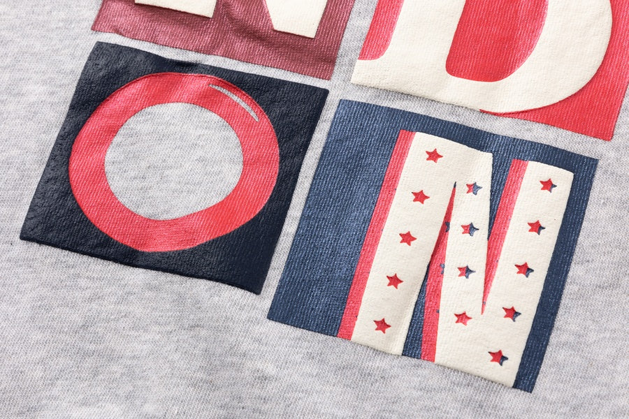 Sudadera Gris London