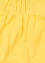 Cargar imagen en el visor de la galería, Conjunto Blusa Amarilla Leggings Flores
