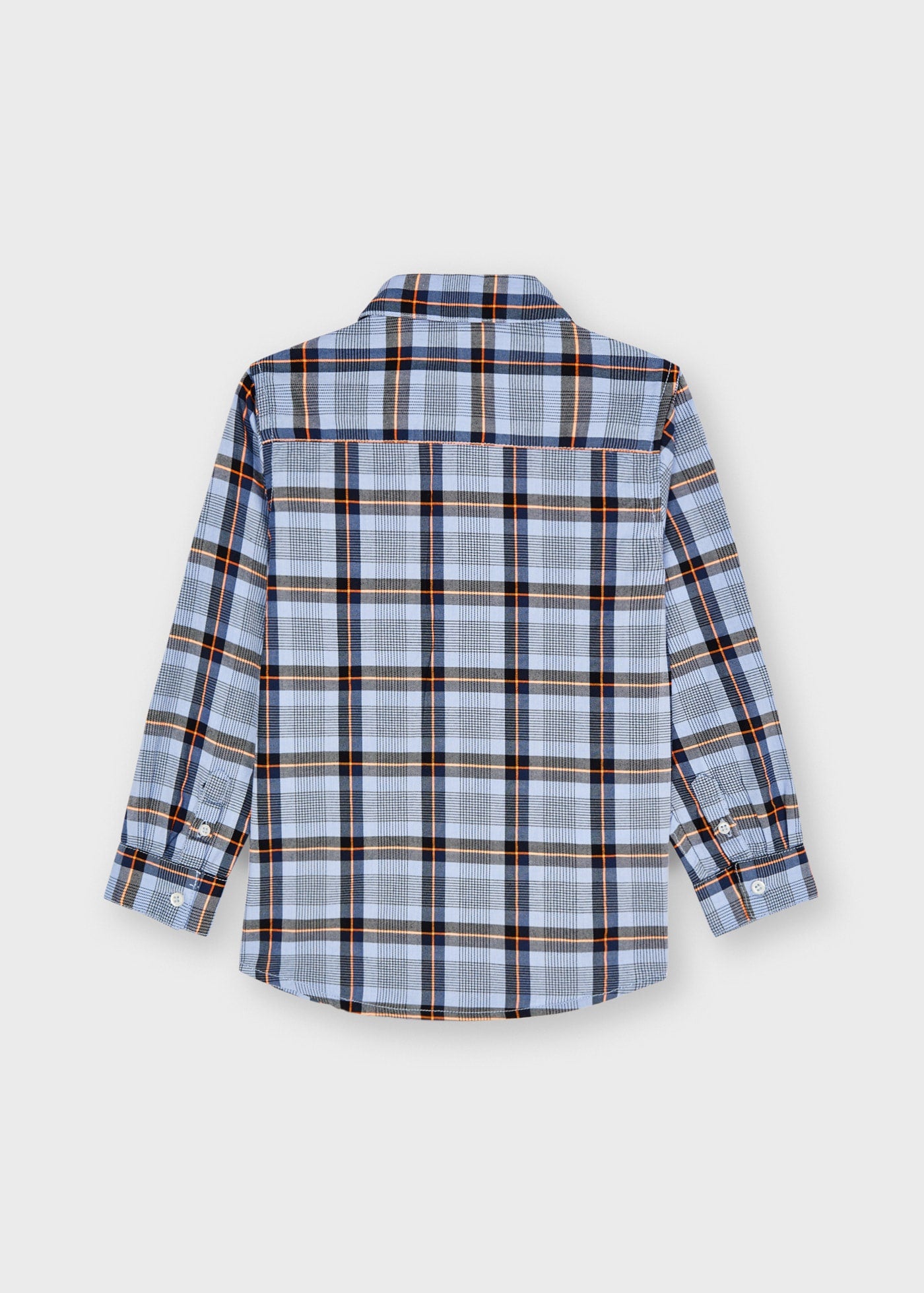 Camisa Cuadros Azul