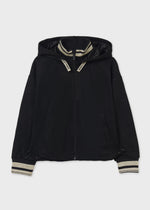 Cargar imagen en el visor de la galería, Sudadera Negra Zíper
