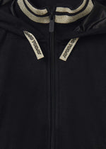 Cargar imagen en el visor de la galería, Sudadera Negra Zíper
