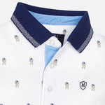 Cargar imagen en el visor de la galería, Conjunto Polo Perritos Short Marino
