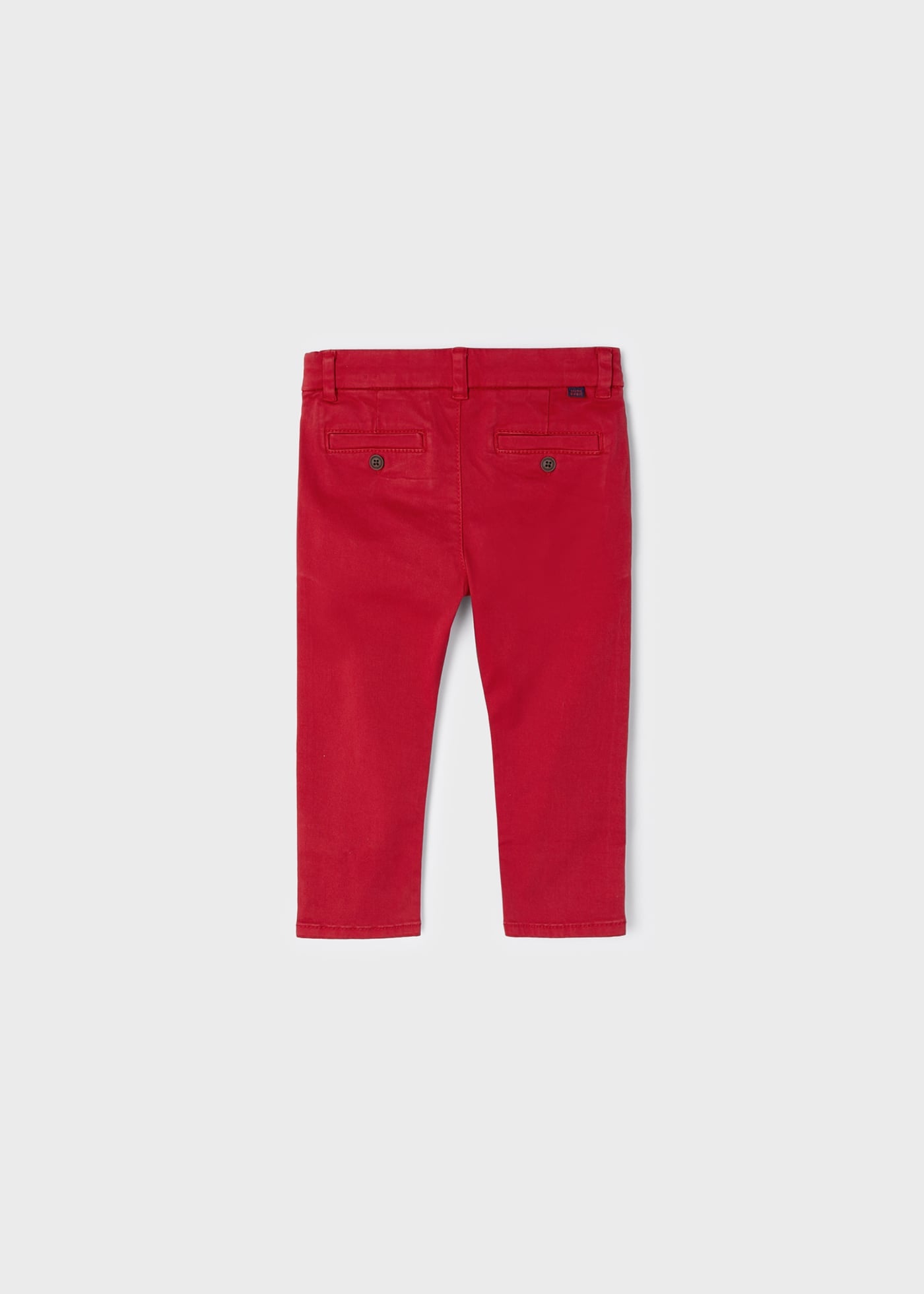 Conjunto Suéter Camel Pantalón Rojo