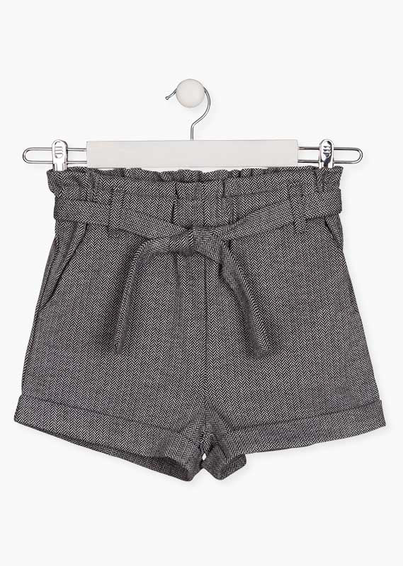 Short Gris Espiga