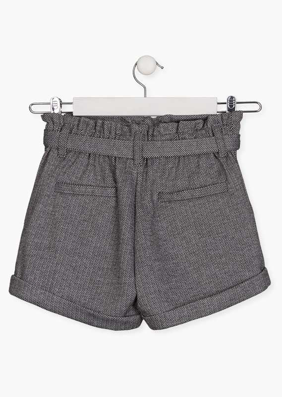 Short Gris Espiga