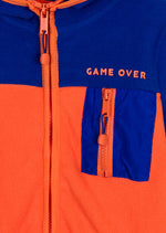 Cargar imagen en el visor de la galería, Chamarra Polar Naranja y Azul
