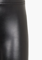 Cargar imagen en el visor de la galería, Leggings Negros Tipo Piel
