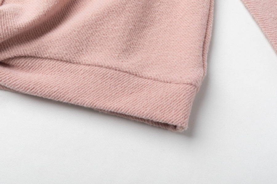 Sudadera Rosa Estrellas
