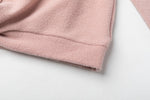 Cargar imagen en el visor de la galería, Sudadera Rosa Estrellas
