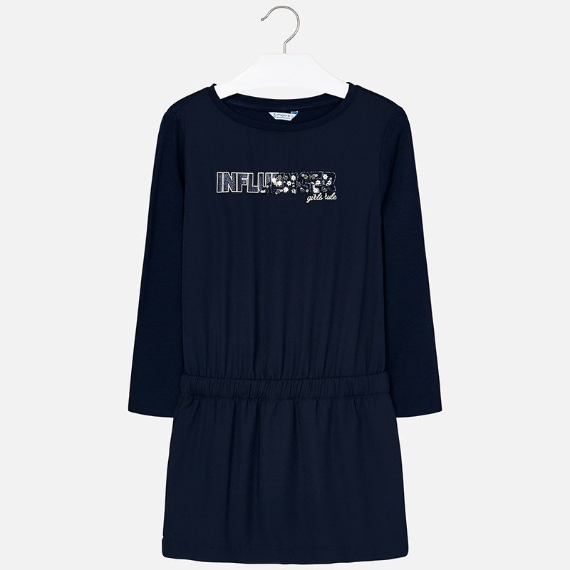 Vestido Marino Influencer