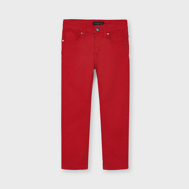 Pantalón Rojo