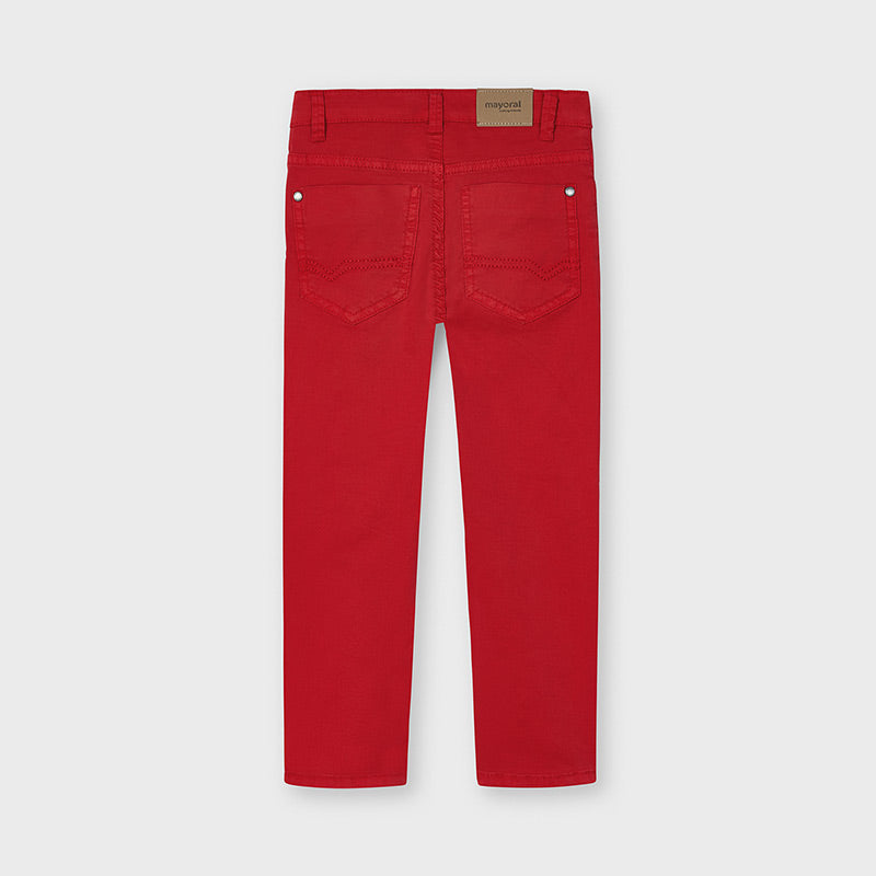 Pantalón Rojo