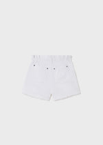 Cargar imagen en el visor de la galería, Conjunto Blusa Mezclilla Gris Short Blanco
