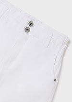 Cargar imagen en el visor de la galería, Conjunto Blusa Mezclilla Gris Short Blanco
