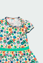 Cargar imagen en el visor de la galería, Vestido Estampado Círculos
