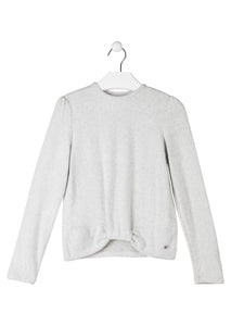 Blusa Gris Nudo