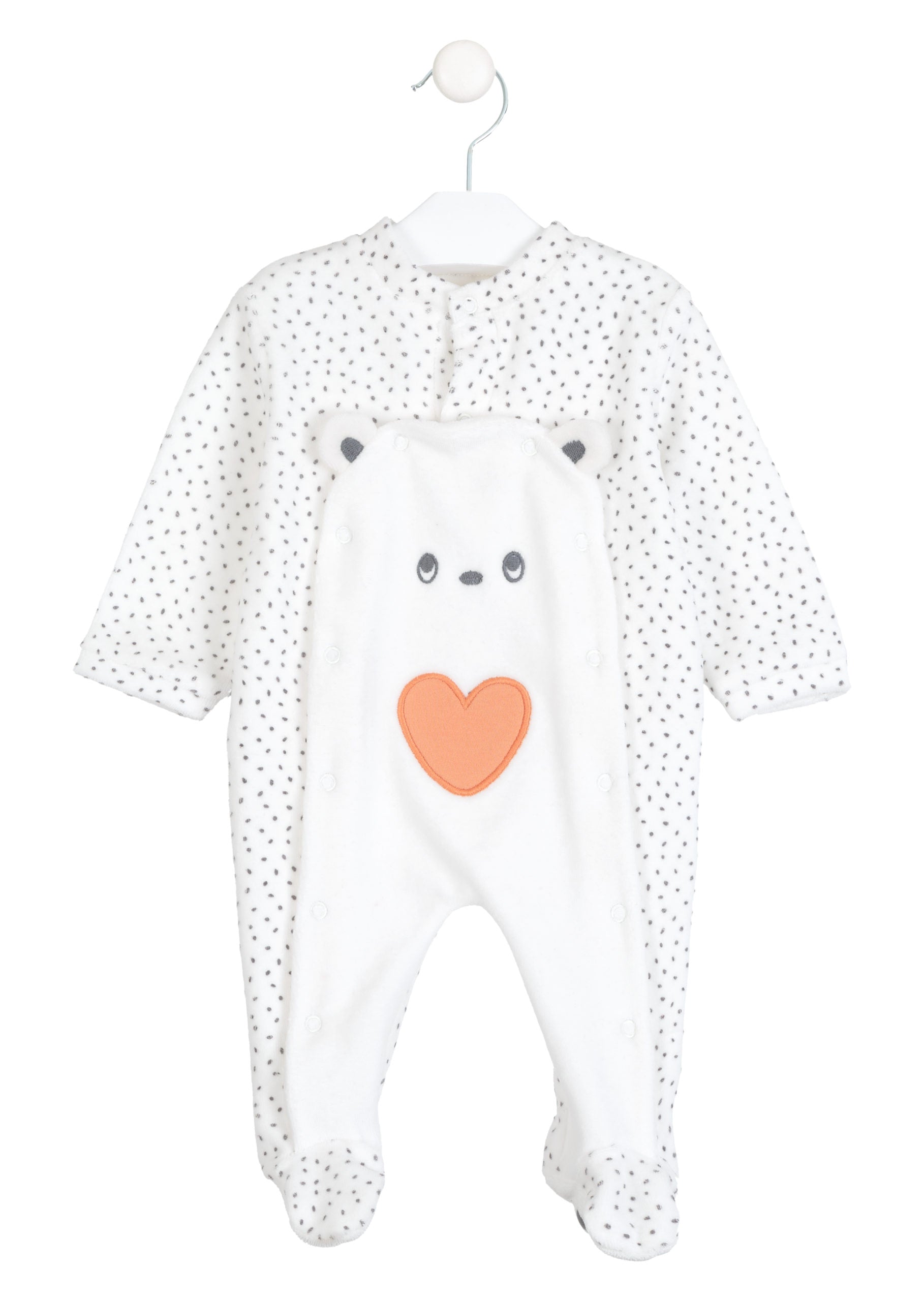 Mameluco Osito Corazón