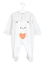 Cargar imagen en el visor de la galería, Mameluco Osito Corazón
