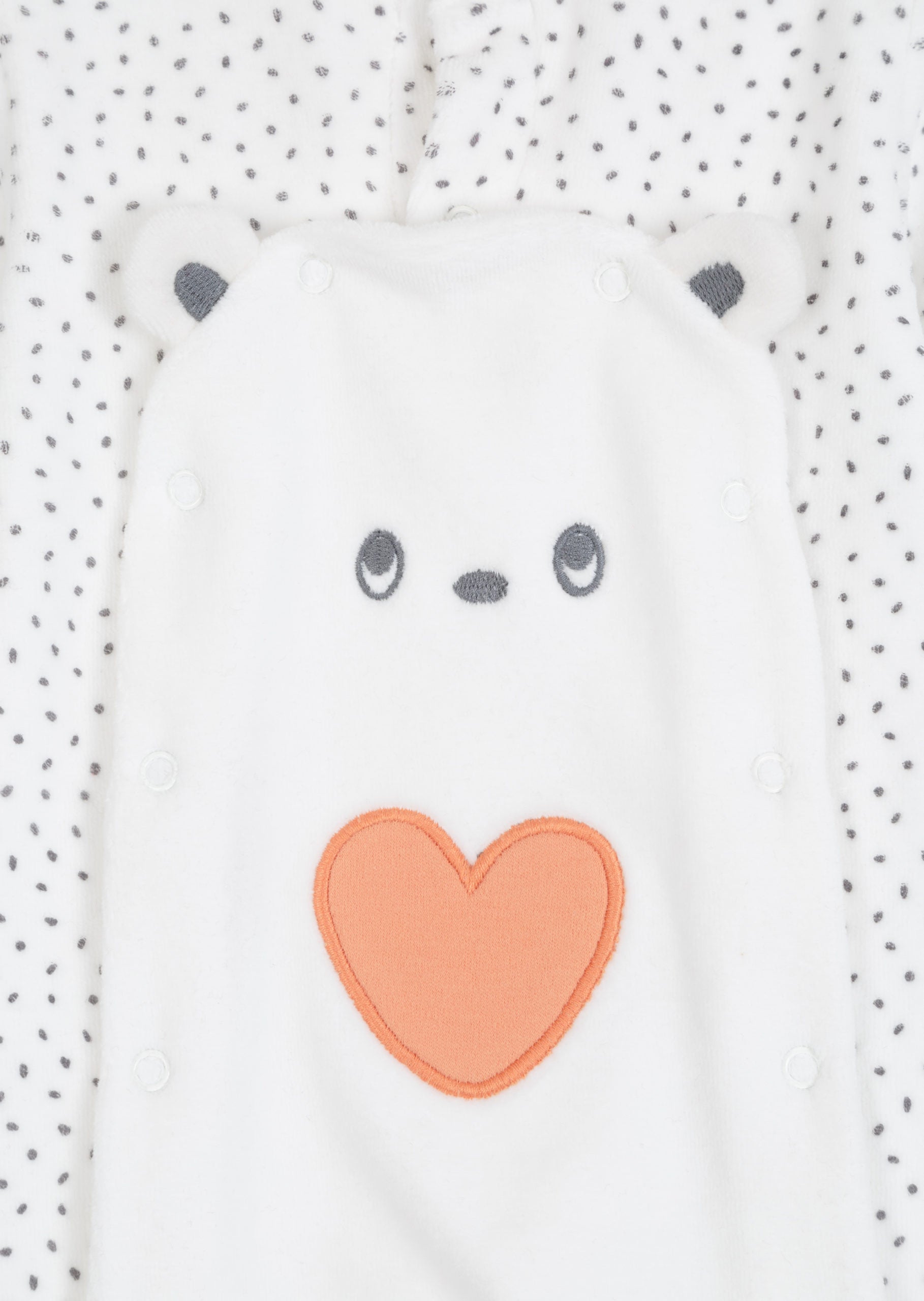 Mameluco Osito Corazón