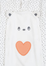 Cargar imagen en el visor de la galería, Mameluco Osito Corazón
