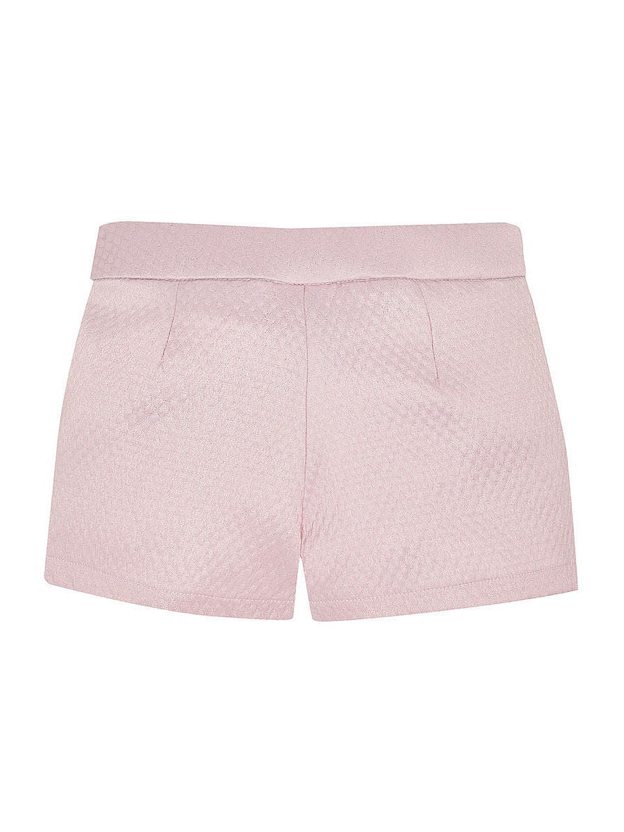 Falda Short Rosa Piedritas