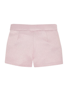 Falda Short Rosa Piedritas