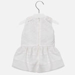Cargar imagen en el visor de la galería, Vestido Blanco Plumeti
