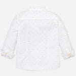 Cargar imagen en el visor de la galería, Camisa Blanca Lunares Palma
