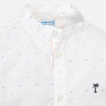 Cargar imagen en el visor de la galería, Camisa Blanca Lunares Palma
