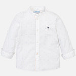 Cargar imagen en el visor de la galería, Camisa Blanca Lunares Palma
