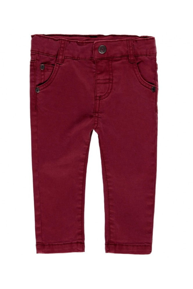 Pantalón Rojo Oscuro