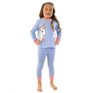 Pijama Azul Unicornios