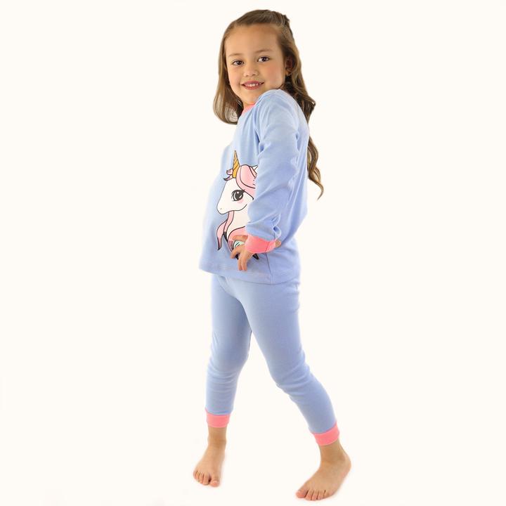 Pijama Azul Unicornios