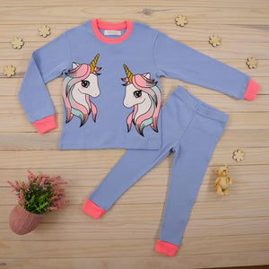 Pijama Azul Unicornios