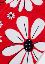 Cargar imagen en el visor de la galería, Toalla Roja Flores

