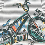 Cargar imagen en el visor de la galería, Camiseta Rayas Bicicleta
