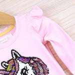 Cargar imagen en el visor de la galería, Vestido Rosa Unicornio
