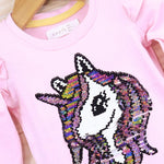 Cargar imagen en el visor de la galería, Vestido Rosa Unicornio
